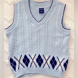 Blue Vest